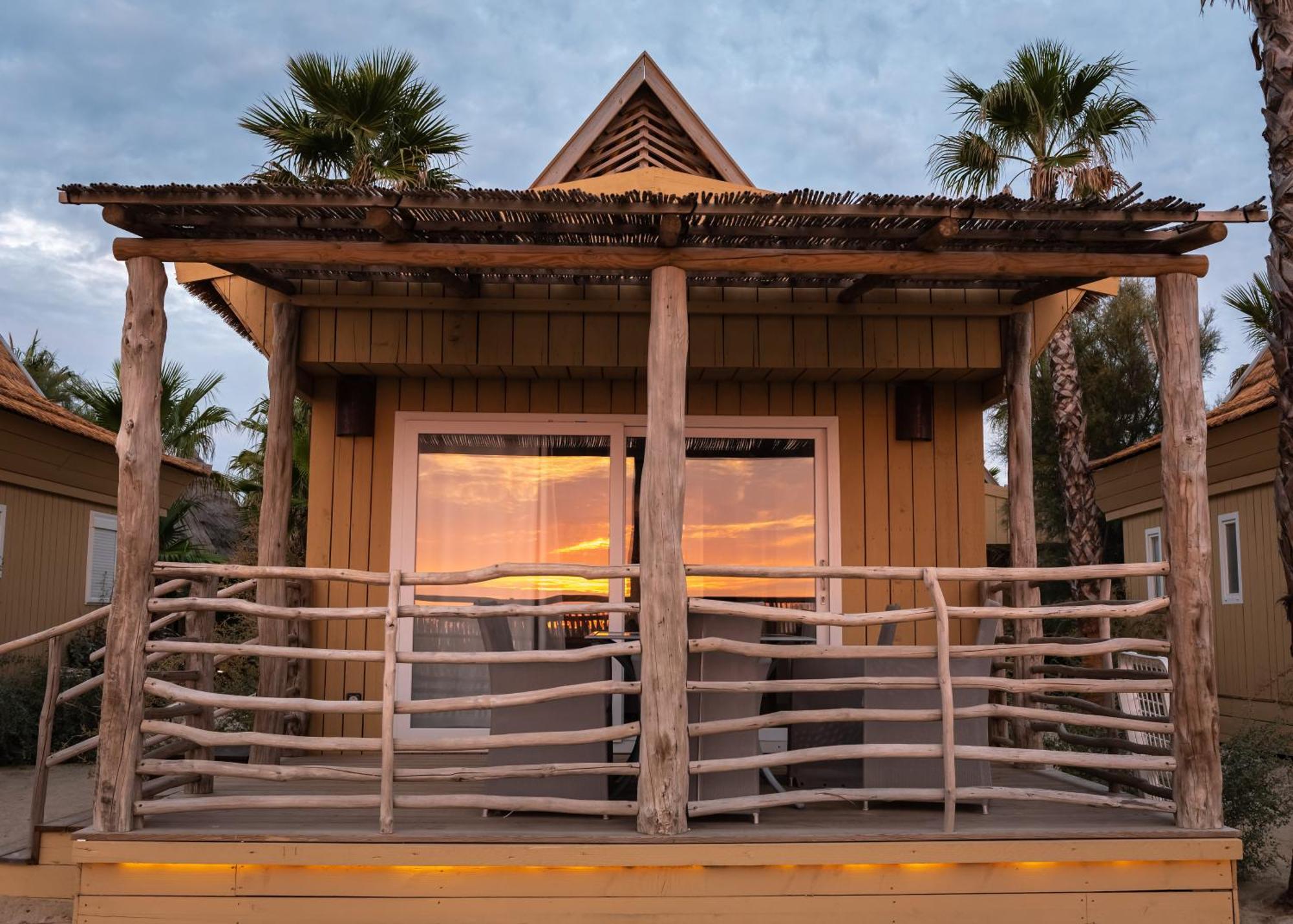 Toison D'Or Hotel รามาตูแอล ห้อง รูปภาพ A bungalow at the resort